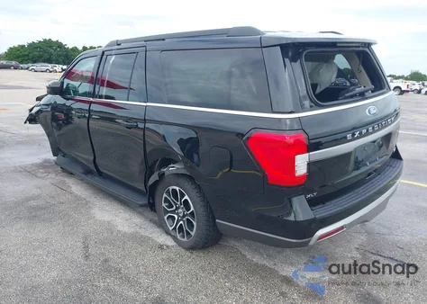 2024 Ford Expedition Xlt Max из США, поврежденный, VIN 1FMJK1H87REA10616